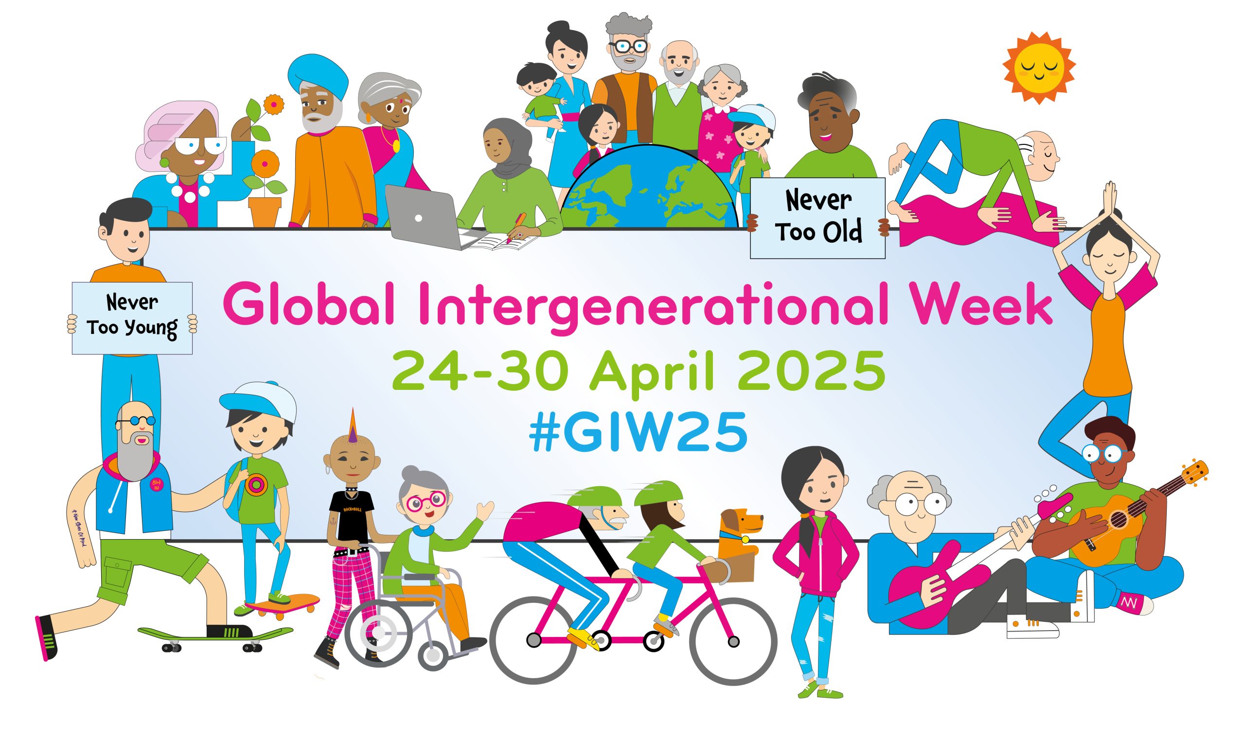Intergenerational Week Sahjeevan Banner